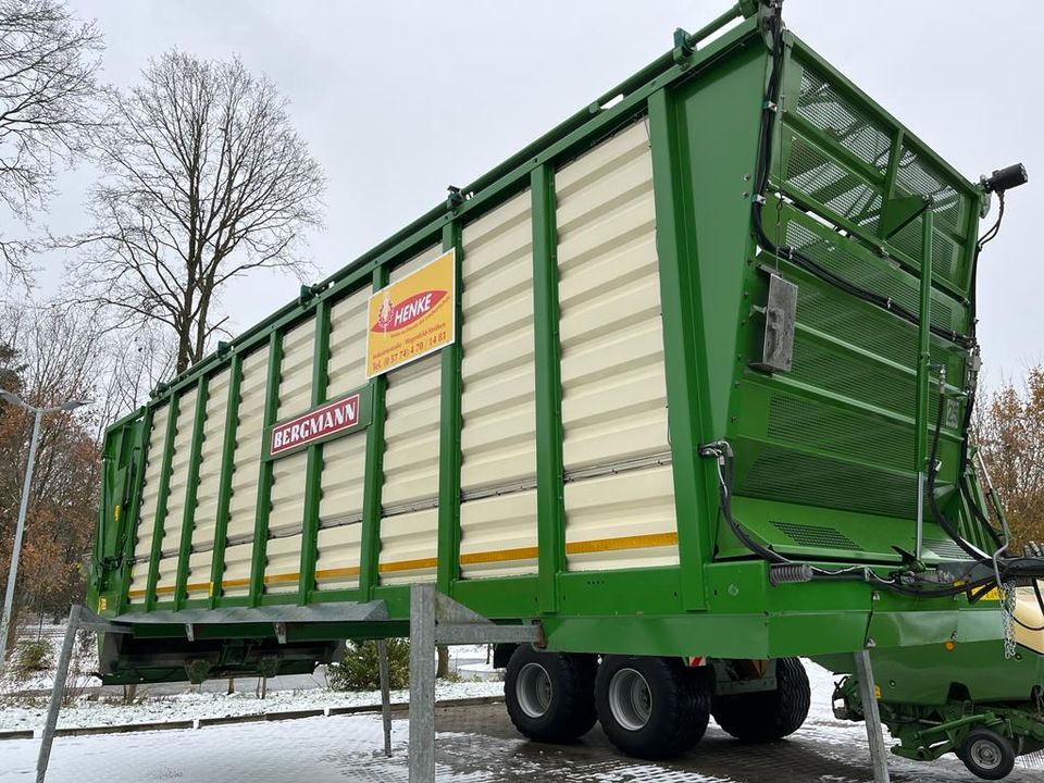 Bergmann Vario Six Fahrgestell mit Aufbau in Wagenfeld