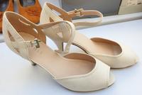 Gr.39 Elegante Sommer Pumps von Esprit Echtleder hautfarben Rheinland-Pfalz - Römerberg Vorschau