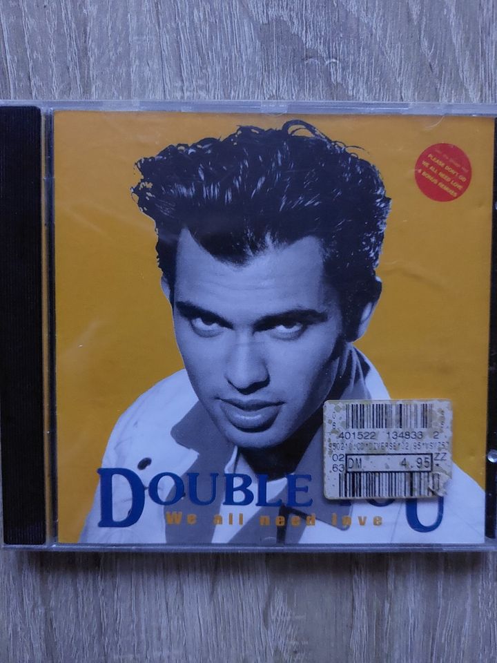 Double You We all need Love Album Eurodance CD in Dessau-Roßlau