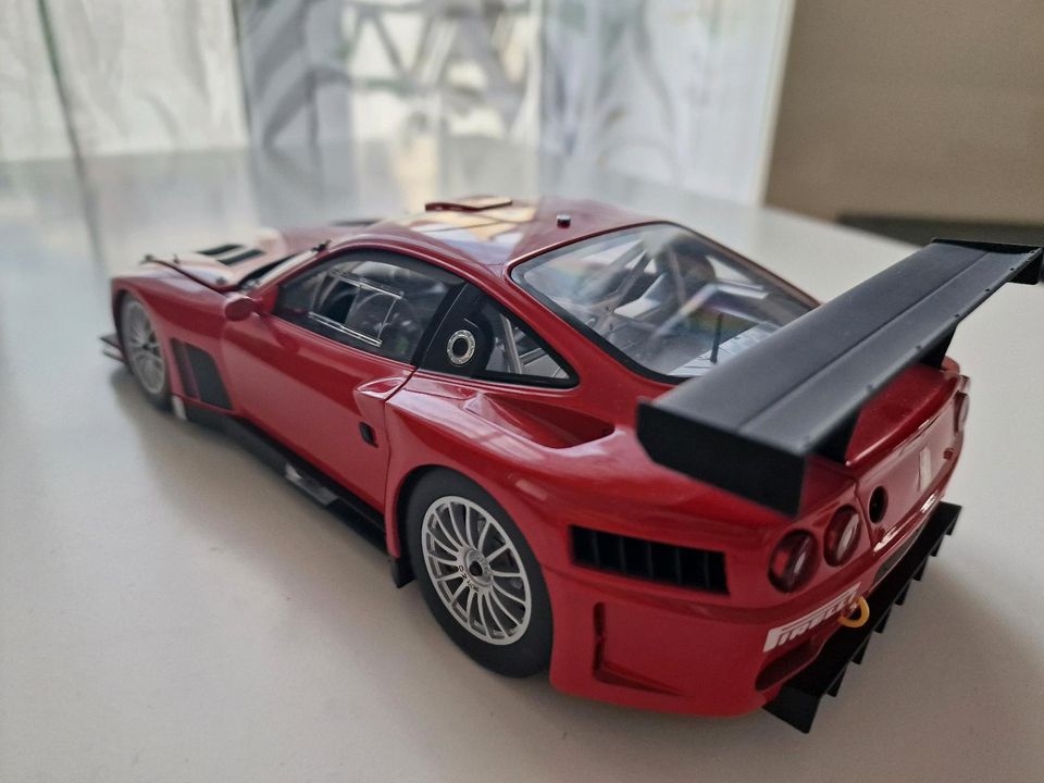 Modellautos 1:18 Ferrari 575 GTC Kyosho in Moosburg a.d. Isar