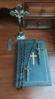 Alte Bibel Reliquienkreuz Kruzifixe Nordrhein-Westfalen - Waldbröl Vorschau