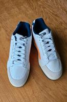 PUMA Slipstream Lo Retro (ungetragen) in EU 42 weiß/orange/blau Baden-Württemberg - Weinheim Vorschau