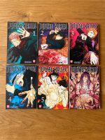 Jujutsu Kaisen Manga Band 1-6 Sachsen - Groitzsch Vorschau