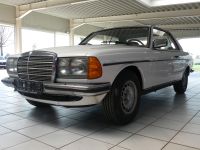 Mercedes-Benz 280 CE W123 Coupe Weiß Blau Interior Gepflegt Niedersachsen - Holdorf Vorschau