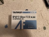 Tamron AF 17-50mm 2,8 XR Di II LD ASL für Sony Schleswig-Holstein - Ammersbek Vorschau