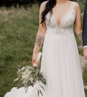 - Brautkleid - Hochzeitskleid - Gr. 34/36 - Niedersachsen - Braunschweig Vorschau