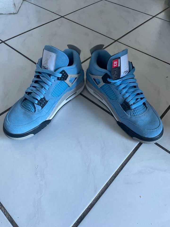 Nike Air Jordan 4 University Blue in Bad Herrenalb