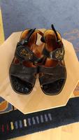 Think! Pumps braun mit Ziernaht und Applikation Gr. 40 Hessen - Schaafheim Vorschau