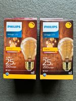 Philips Vintage LED 5,5W Leuchtmittel dimmbar 2x Niedersachsen - Seelze Vorschau