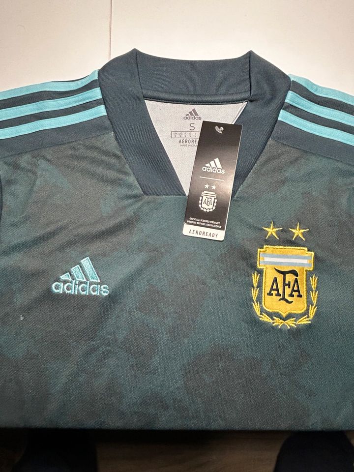 S/L/XL Adidas Argentinien 20-21 Auswärts Trikot Herren in Düsseldorf