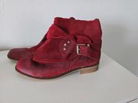 Wildleder Boots used Look *neu* Bayern - Augsburg Vorschau