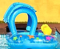 Baby Schwimminsel mit Sonnenschutz Nürnberg (Mittelfr) - Südoststadt Vorschau