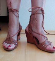 Highheel Sandaletten und mehr Sommerschuhe Gr. 41/42 Bayern - Bad Rodach Vorschau