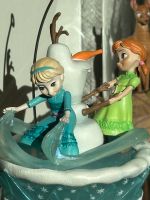 NEU Disney Frozen Eiskönigin Anna Elsa Olaf Deko Ornament Figur Sachsen-Anhalt - Zörbig Vorschau