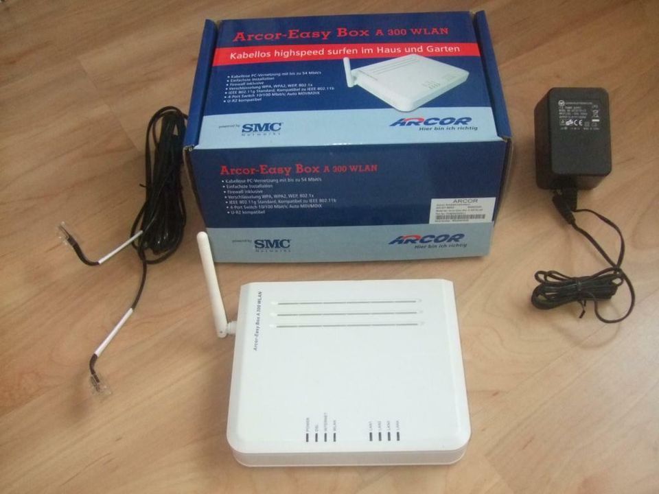 Modem / Arcor Wlan 300 / Router in Rüsselsheim