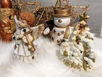 Weihnachtsschmuck Figuren für Teelichter Kerze Schneemann Engel ✨ Bayern - Knetzgau Vorschau