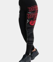 Neu Damen Leggins "Blood In Blood Out" Sangero, Schwarz, Gr. XL Leipzig - Grünau-Mitte Vorschau