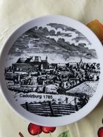 Teller aus Porzellan „Cadolzburg 1785“ von der Sparkasse Bayern - Zirndorf Vorschau