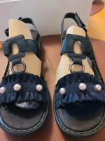 NEU BLAUE RIEKER SANDALEN MIT PERLEN GR. 41 Schleswig-Holstein - Bimöhlen Vorschau