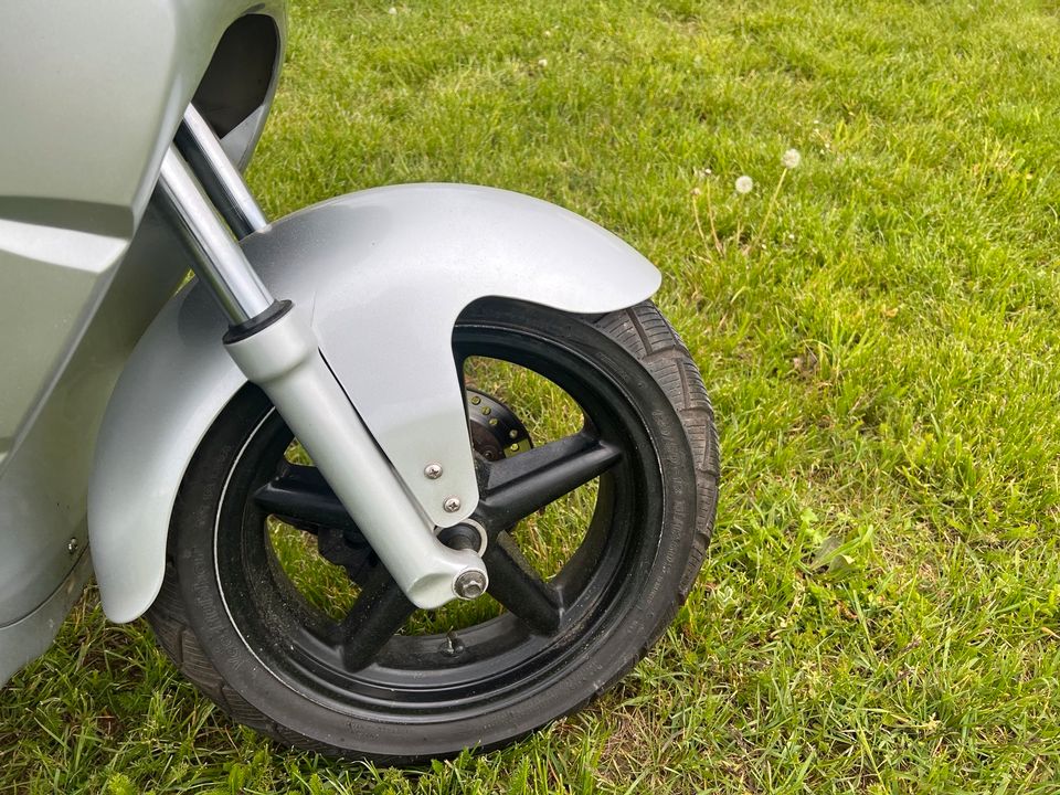 E MAX Elektro Roller 45kmh Lithium Umbau Moped in Mainz