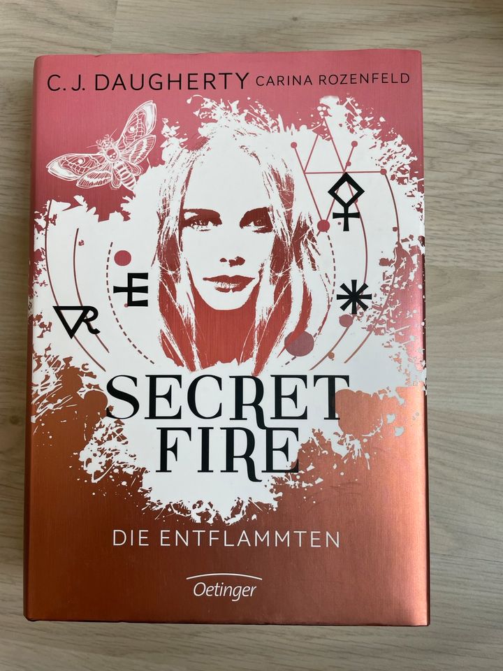 Secret fire, die Entflammten - C. J. Daughtery in Duisburg