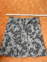 Grünes Sommerkleid mit Bindeband | Größe 40 | Baumwoll-Elasthan Dresden - Blasewitz Vorschau