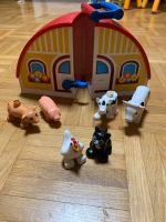 Bauernhof zum mitnehmen, rumtragen playmobil Lego Duplo Tiere Berlin - Neukölln Vorschau