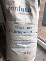 Conluto Lehm und Flächenspachtel 20 kg Hessen - Wiesbaden Vorschau