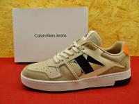 Sneaker Calvin Klein Jeans BASKET CUPSOLE LACEUP Schuhe Beige 42 Hessen - Stadtallendorf Vorschau