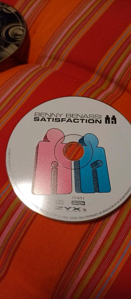 Wunderschöne CD von Benny Benassi, Satisfaction in Leipzig