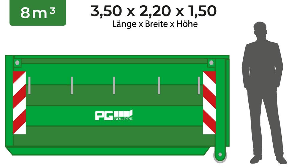 Containerdienst Strauchwerk Entsorgung Container mieten Peine in Peine