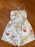 H&M Jumpsuit kurz, Blumenprint, Gr. M Bayern - Weidenberg Vorschau