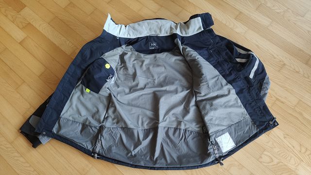 Helly Hansen Coastal Segeljacke Gr. XL blau/hellgrau in Ingolstadt