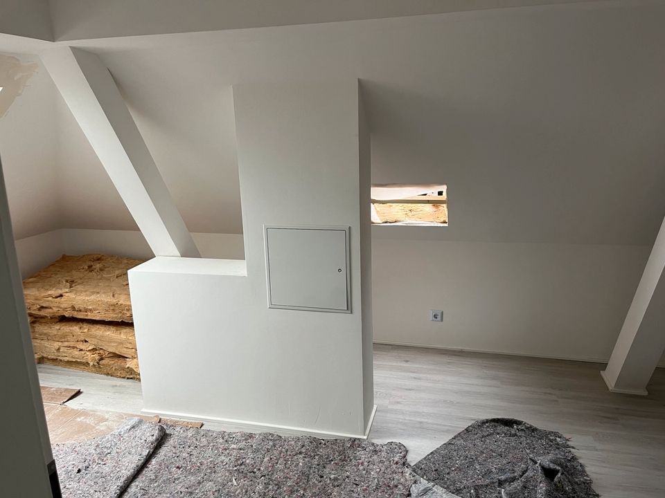 Dachbodenwohnung vor. ab 1.6.24 beziehbar Innenstadt Wohnung in Leutkirch im Allgäu