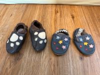 Baby Krabbel-Schuhe Leder-Schuhe Gr. 0-6 Monate, 15-16, 17-18 Niedersachsen - Wolfsburg Vorschau