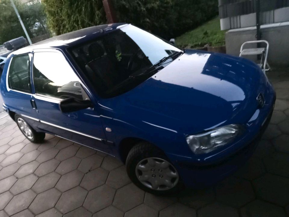 Peugeot 106 Blau in Pyrbaum