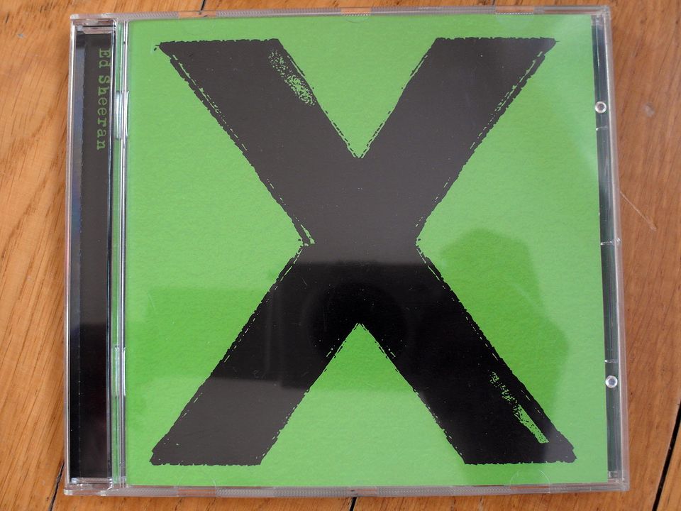 CD "Ed Sheeran - X" in München