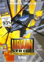 Mega Drive Videospiel Urban Strike The Sequel to Jungle Strike Rheinland-Pfalz - Oberraden Vorschau