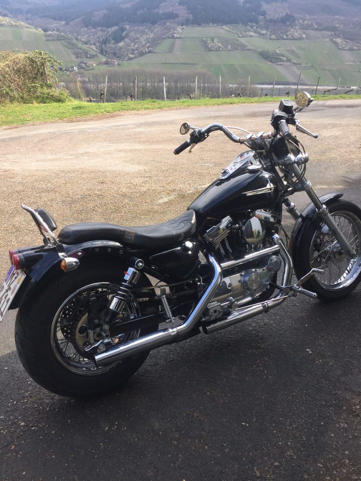 Harley Davidson Sportster in Niederheimbach
