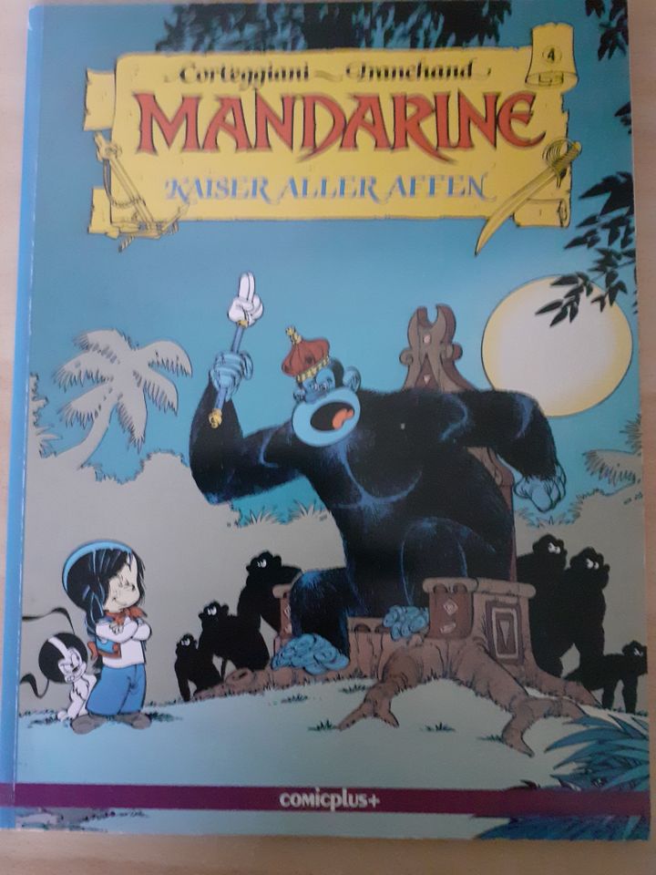 Comics Mandarine  Band 1-5 in Hamminkeln