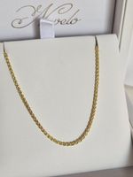 Navelo Zopf Collier Kette 1,7mm aus 333 Gold 8 Karat 42cm Niedersachsen - Diepenau Vorschau