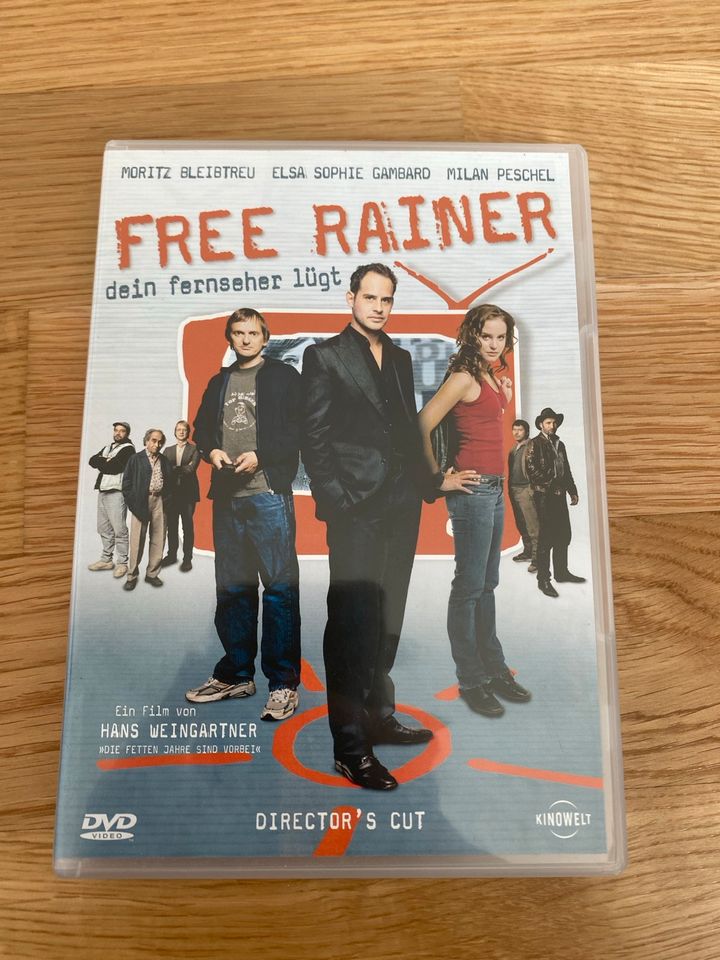 DVD - Free Rainer, Dein Fernseher lügt in Düsseldorf
