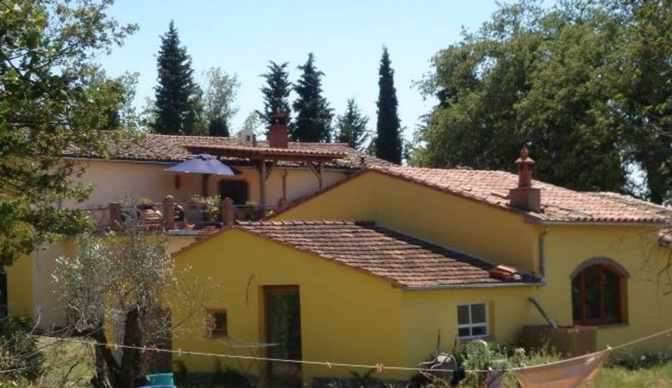 Landhaus, Ferienhaus, Seminarhaus, südl. Rand Toskana, Italien in Kempten