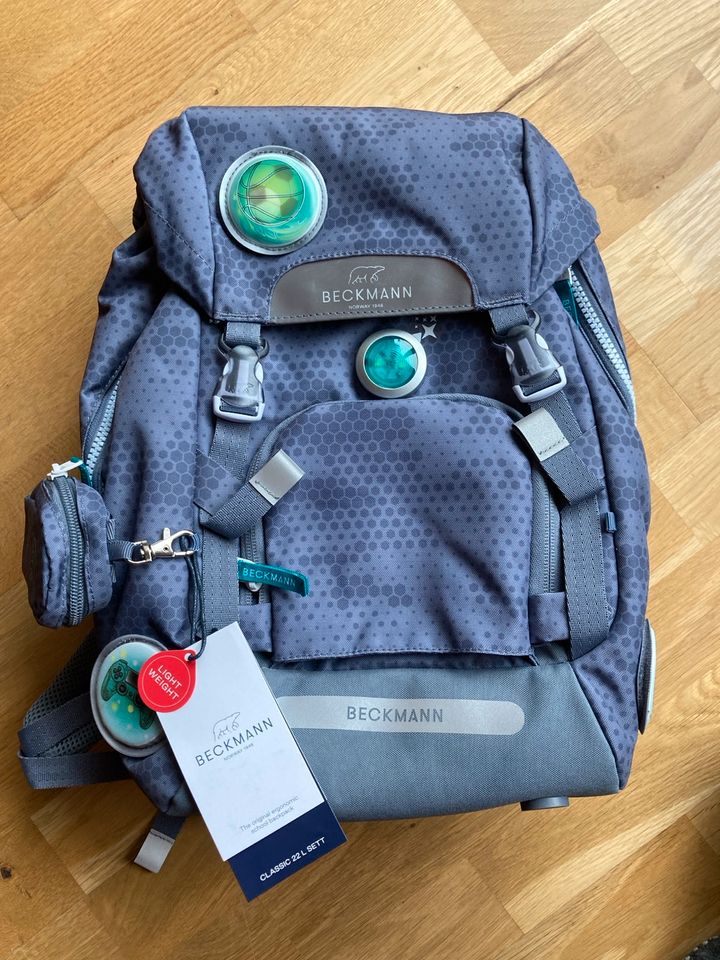 *NEU* Schulrucksack Beckmann in Sildemow