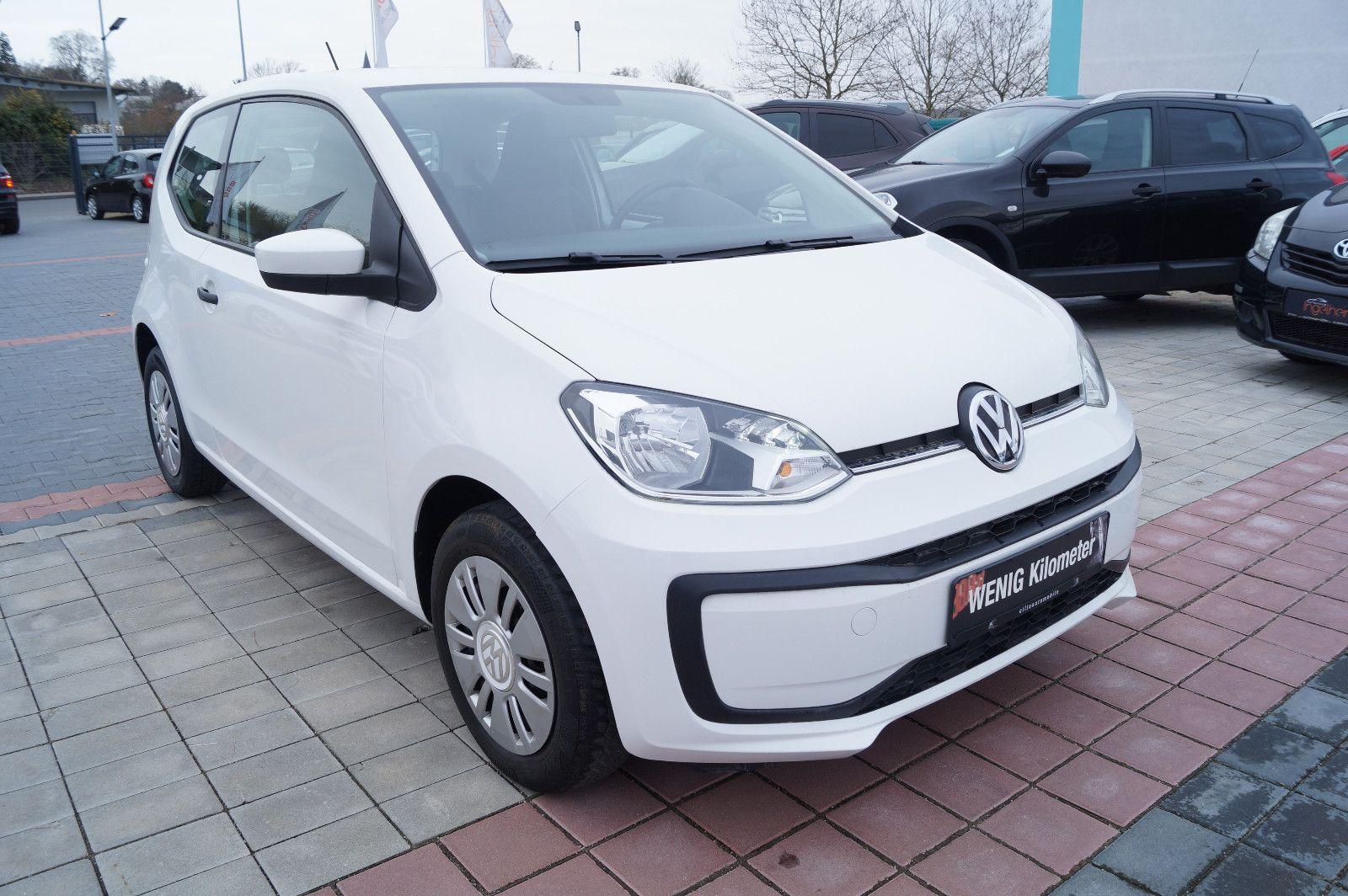 Abbildung des Autos Volkswagen up! take up! …