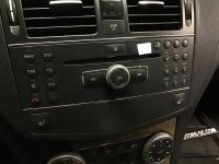 Mercedes Benz W204 Radio mit Bedienteil Nordrhein-Westfalen - Havixbeck Vorschau