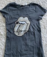 H&M Tshirt 170 S Rolling Stones neuwertig Nordrhein-Westfalen - Freudenberg Vorschau