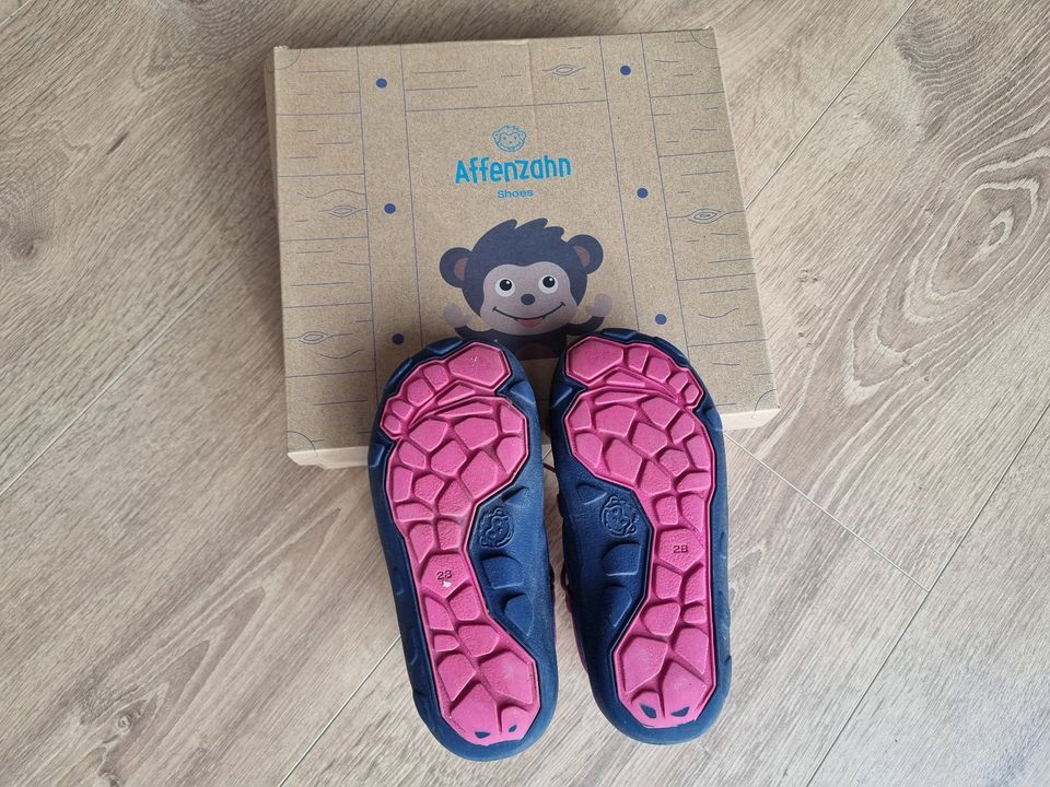 Affenzahn Kinder Schneestiefel Vegan Snowy Flamingo Pink Größe 28 in Melsungen