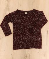 Strick Pullover Pailletten weinrot bordeauxrot Vero Moda S Niedersachsen - Pattensen Vorschau