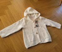 Cremefarbene Strickjacke, Biobaumwolle, neu mit Etikett Dresden - Bühlau/Weißer Hirsch Vorschau